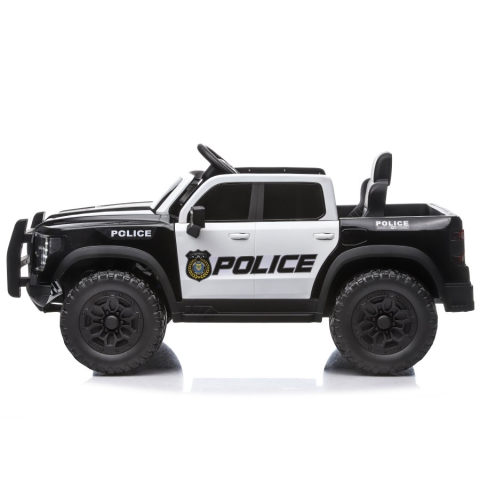 Masinuta Electrica pentru Copii -  SUV  Police Dodge  Ford  Ranger - Autonomie Mare Motor 2 x 30W, Telecomanda, Suspensie, Muzica si Lumini, Varsta 3-8 Ani [10]