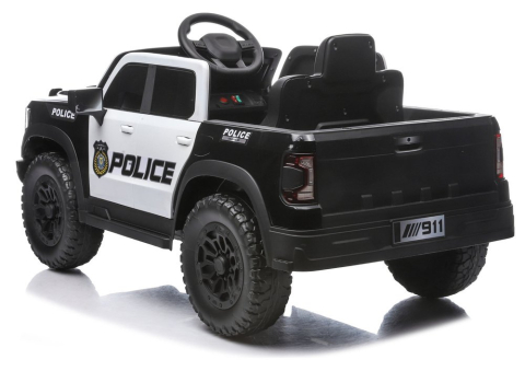Masinuta Electrica pentru Copii -  SUV  Police Dodge  Ford  Ranger - Autonomie Mare Motor 2 x 30W, Telecomanda, Suspensie, Muzica si Lumini, Varsta 3-8 Ani [13]