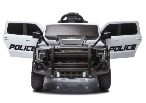 Masinuta Electrica pentru Copii -  SUV  Police Dodge  Ford  Ranger - Autonomie Mare Motor 2 x 30W, Telecomanda, Suspensie, Muzica si Lumini, Varsta 3-8 Ani [9]
