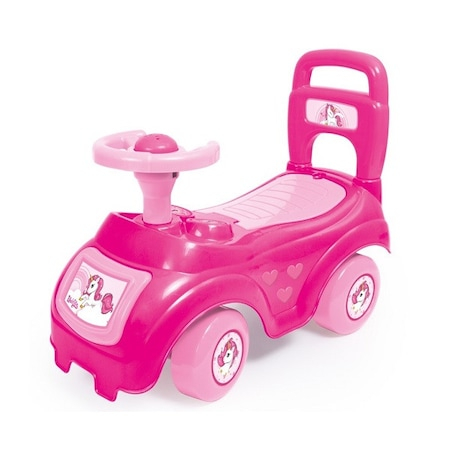 Jucarii, Copii & Bebe - Masinuta fara pedale pentru copii, Sit`n Ride Roz Nebunici