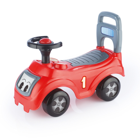 Masinuta Ride-on 2 in 1 Dolu - Rosu [1]
