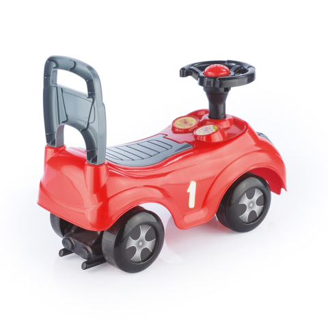 Masinuta Ride-on 2 in 1 Dolu - Rosu [3]