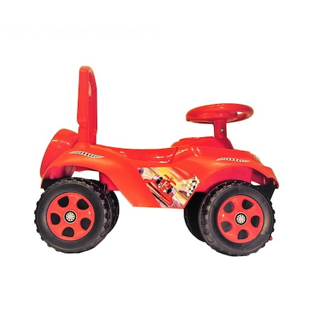 Masinute si vehicule pentru copii - Masinuta Ride-on Flamingo, rosu