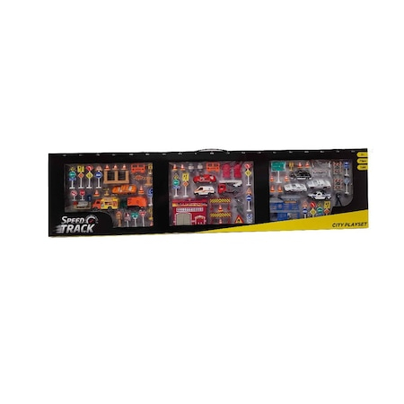 Masinute - Masinute Metalice si Accesorii - Set 1 Metru Lungime