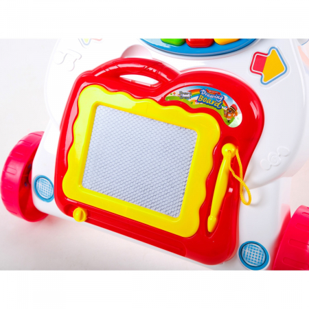 Masuta interactiva si Antepremergator cu jucarii detasabile, "Children Musical Walker" [7]
