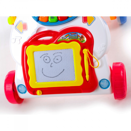 Masuta interactiva si Antepremergator cu jucarii detasabile, "Children Musical Walker" [6]