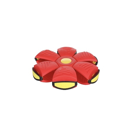 Minge zburatoare transformabila in disc, culoare Rosie [1]