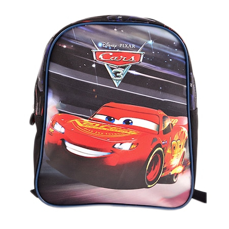 Rechizite si papetarie pentru copii - Mini Ghiozdan Cars, Gradinita, Albastru