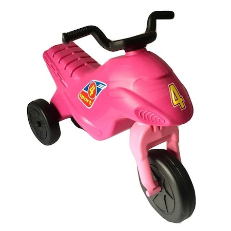 Jucarii de exterior - Motocicleta Enduro fara pedale roz
