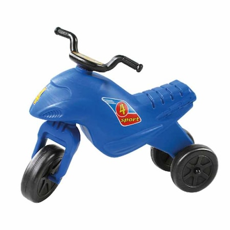 Jucarii, Copii & Bebe - Motocicleta fara pedale, plastic, 41x57x28 cm, Albastru