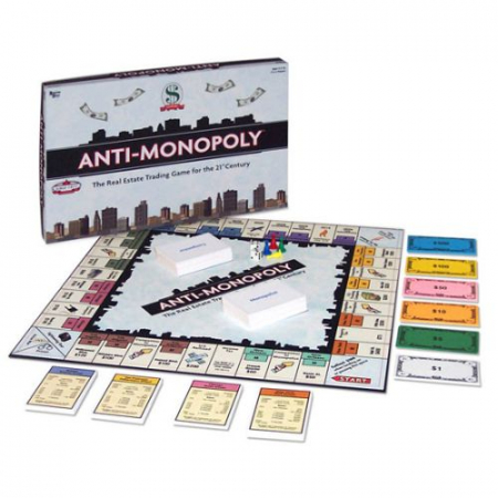 Jocuri de societate - Noriel - Joc de Familie Anti-Monopoly