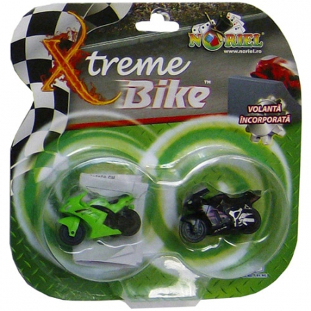 Motociclete de jucarie - Noriel - Xtreme Bike Set Dublu