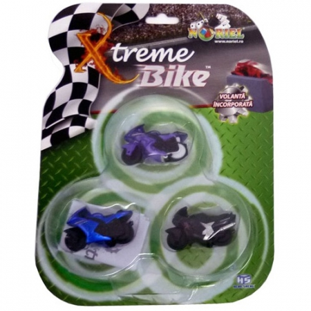 Motociclete de jucarie - Noriel - Xtreme Bike Set Triplu