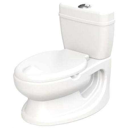 Olite si reductoare WC - Olita educativa multifunctionala, colac detasabil, PetitAriMag, alb