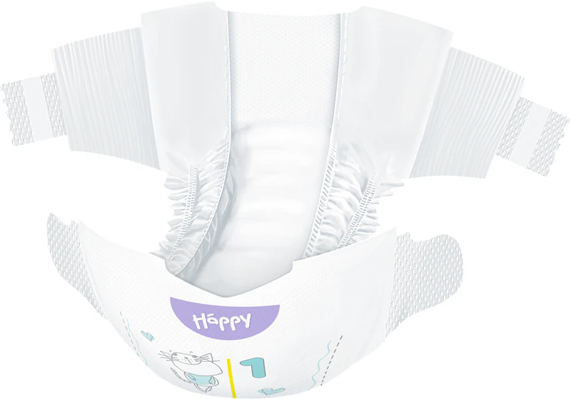 Pachet Promo Big Pack : 5 x 62 Buc *310 Buc Scutece Bella Happy Soft & Delicate MAXI NR. 4 + 1 Pachet Servetele Umede cu Capac Baby Fin 120 Buc Cadou [5]