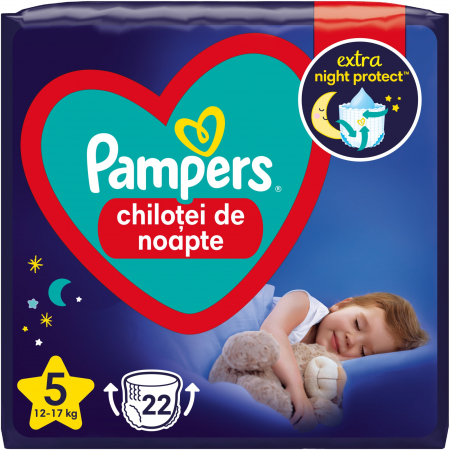 Scutece-chilotel Pampers Pants Mega Box Marimea 5, 12-17 kg, 96 buc [2]