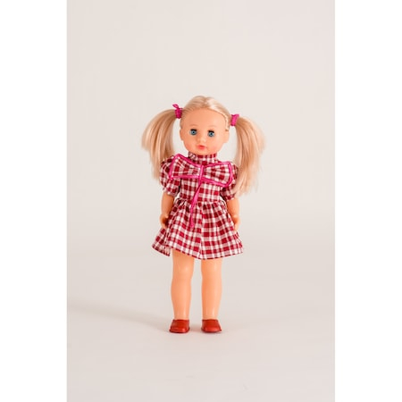 Jucarii, Copii & Bebe - Papusa Aradeanca, Catalina, 50 cm, blonda