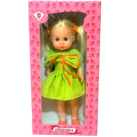 Papusa Aradeanca, Catalina, Blonda, 50 cm [2]