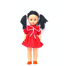 Papusi - Papusa Aradeanca, Catalina Bruneta, 50 cm