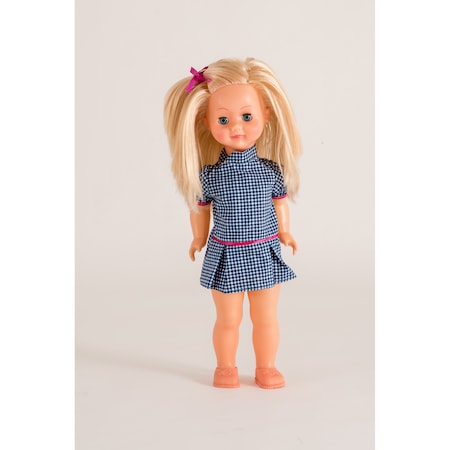 Papusi - Papusa Aradeanca, Ioana, 60 cm inaltime, Blonda