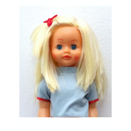 Papusa Aradeanca, Ioana, Blonda, 60 cm [2]