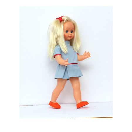 Papusa Aradeanca, Ioana, Blonda, 60 cm [3]
