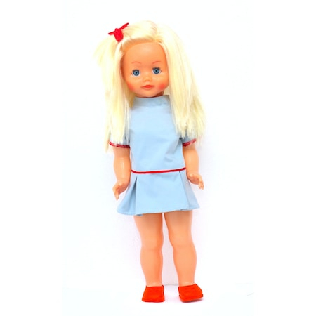 Papusi - Papusa Aradeanca, Ioana, Blonda, 60 cm
