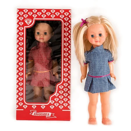 Papusa Aradeanca, Ioana, Blonda, 60 cm - Made in Romania [2]