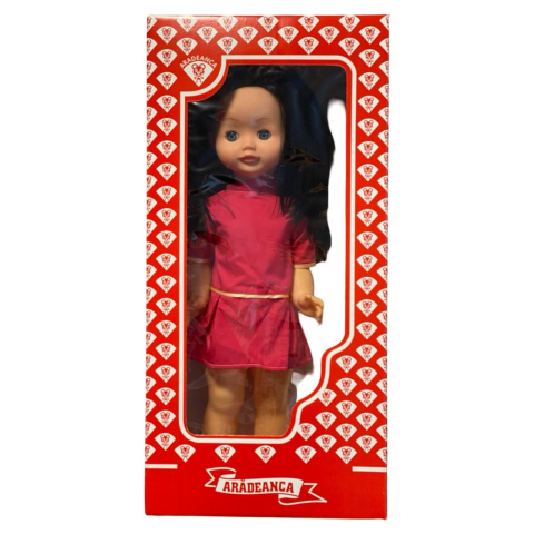 Papusa Aradeanca, Ioana Bruneta, 58 CM - MADE IN ROMANIA [3]