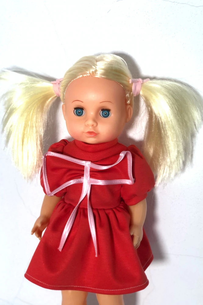 Papusa Catalina Blonda - Aradeanca 50 CM - Made In Romania [1]