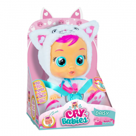 Papusa Cry Babies Daisy pisicuta [6]
