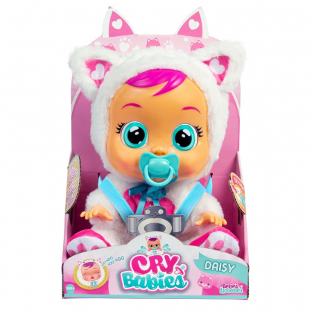 Papusa Cry Babies Daisy pisicuta [7]
