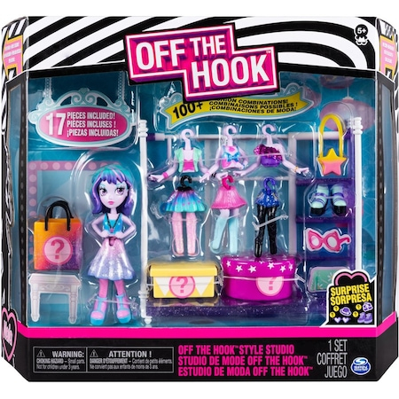 Jucarii & jocuri - Papusa cu Linia de Moda - OFF THE HOOK + Jucarie Interactiva Incubabies