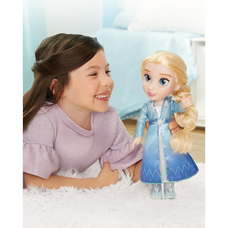 Papusa Disney Frozen II - Elsa, 36 cm [6]