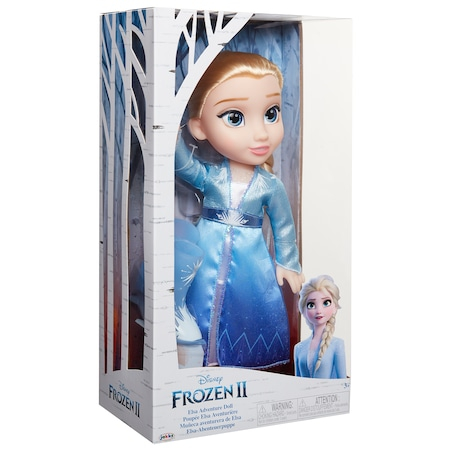 Papusa Disney Frozen II - Elsa, 36 cm [1]