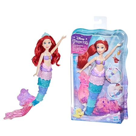 Papusa Disney Princess - Ariel Rainbow Reveal [1]