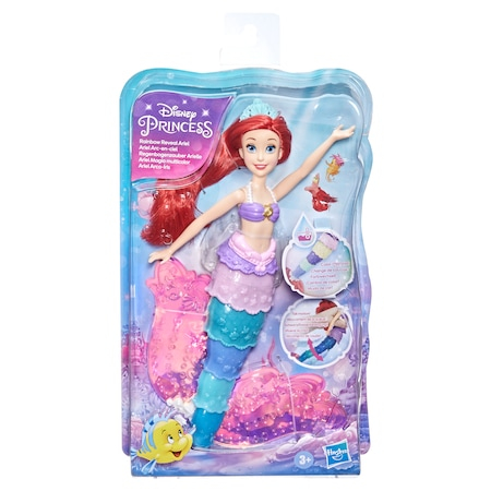 Jucarii, Copii & Bebe - Papusa Disney Princess - Ariel Rainbow Reveal