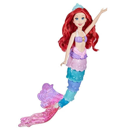 Papusa Disney Princess - Ariel Rainbow Reveal [2]