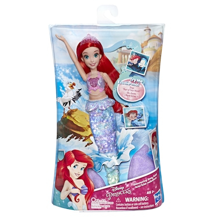 Papusi - Papusa Disney Princess - Shimmering Song, Ariel