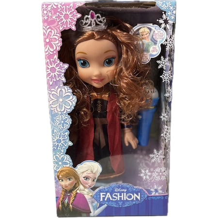 Papusi - Papusa Frozen Anna cu Set Microfon Karaoke