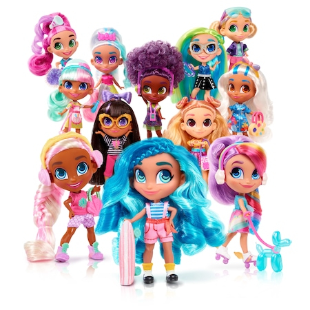 Papusa Hairdorables II, cu accesorii surpriza [2]