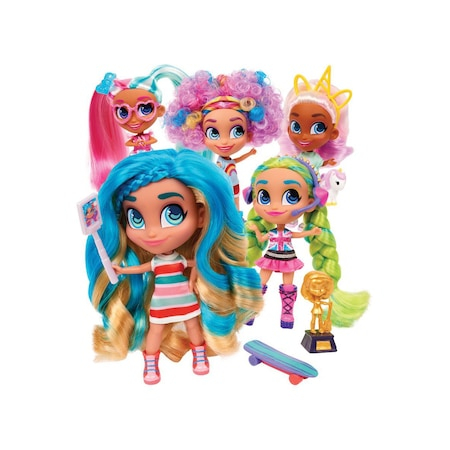 Papusa Hairdorables II, cu accesorii surpriza [11]