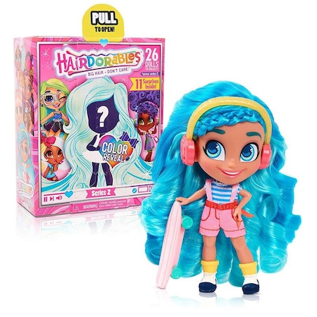 Papusa Hairdorables II, cu accesorii surpriza [12]