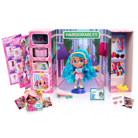 Papusa Hairdorables II, cu accesorii surpriza [1]