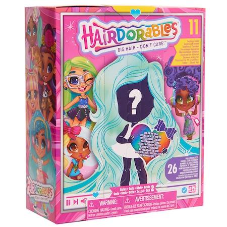 Papusa Hairdorables II, cu accesorii surpriza [0]