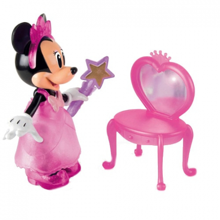 Jucarii, Copii & Bebe - Papusa IMC Minnie cu Accesorii - Ca o Printesa
