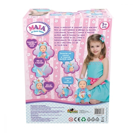 Papusa Interactiva Noriel - Maia se Face Bine [2]