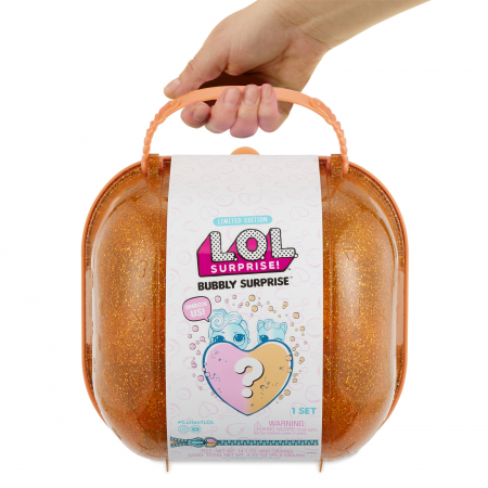 Papusa L.O.L. Surprise! Bubbly Surprise - Orange [5]