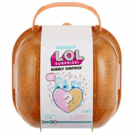 Jucarii & jocuri - Papusa L.O.L. Surprise! Bubbly Surprise - Orange