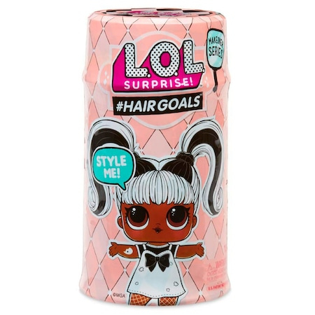 Jucarii & jocuri educative - Papusa L.o.l Surprise Hairgoals